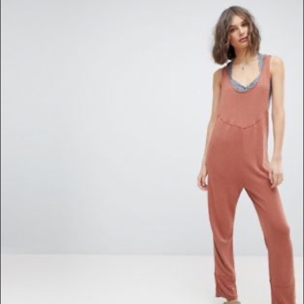 IN GREY Free People Active Jumpsuit